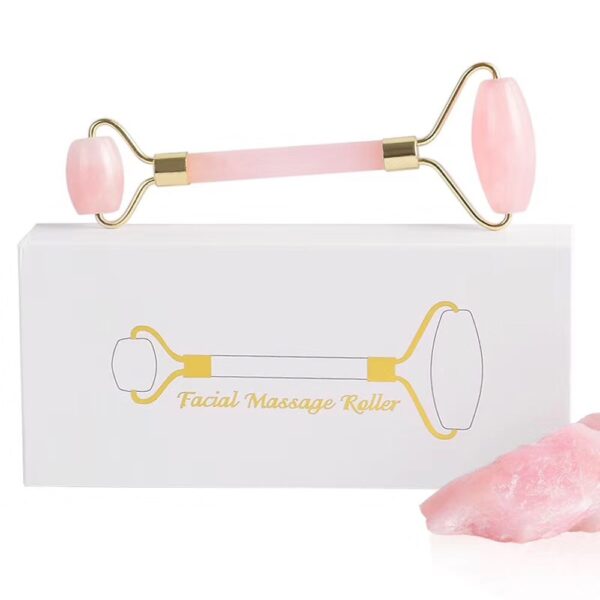 Rose Quartz Face Roller