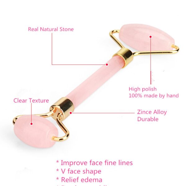 Rose Quartz Face Roller