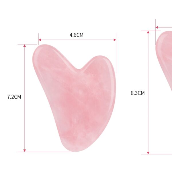 Rose Quartz Gua Sha
