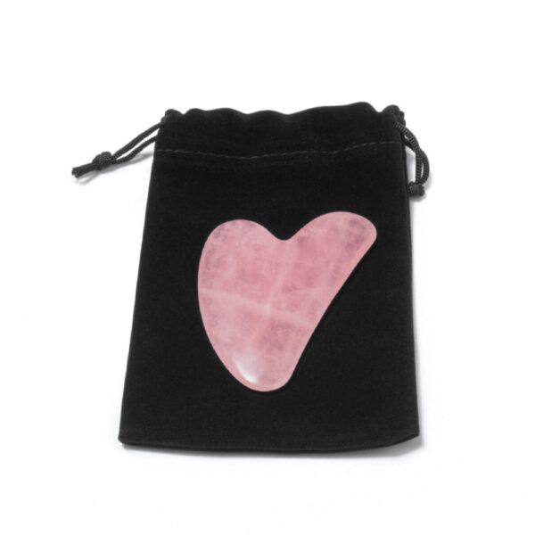Rose Quartz Gua Sha