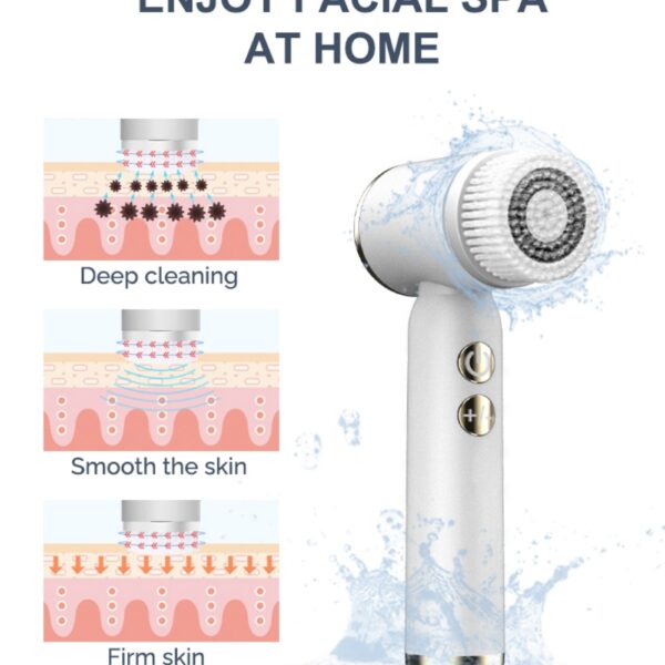 Silicone Electric Face Brush