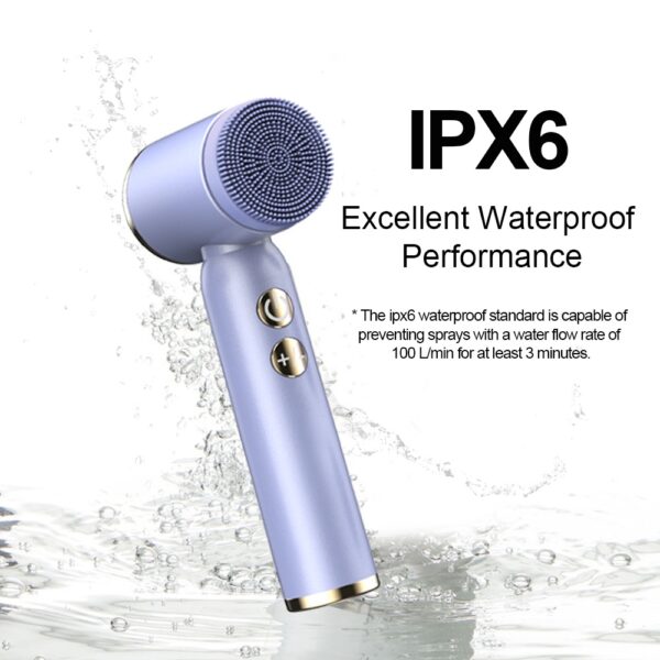Silicone Electric Face Brush