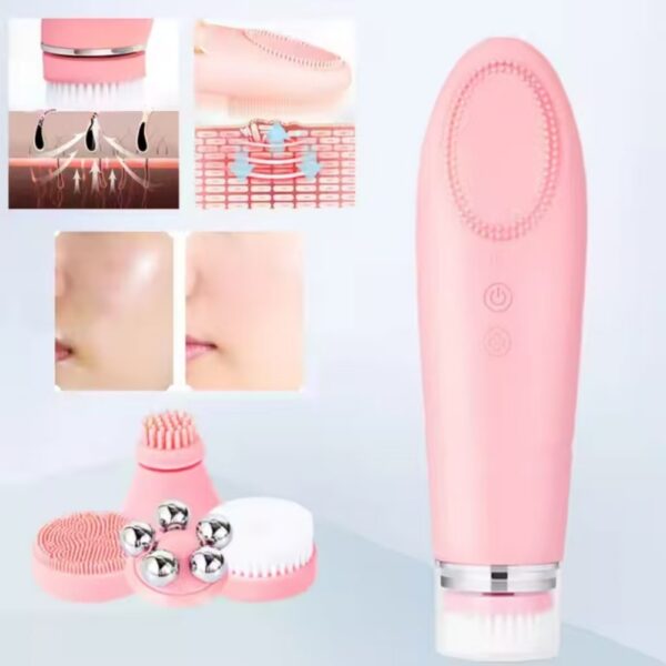 Silicone Facial Brush
