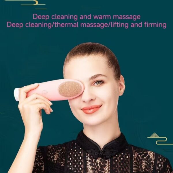 Silicone Facial Brush