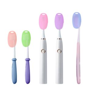 Silicone Travel Toothbrush Head