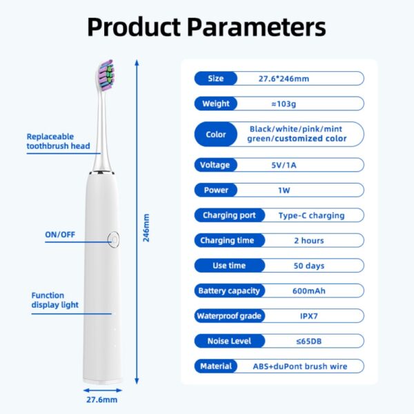 Sonic Toothbrush