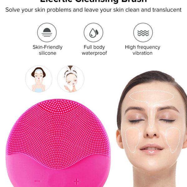 Sonic Vibrating Face Brush