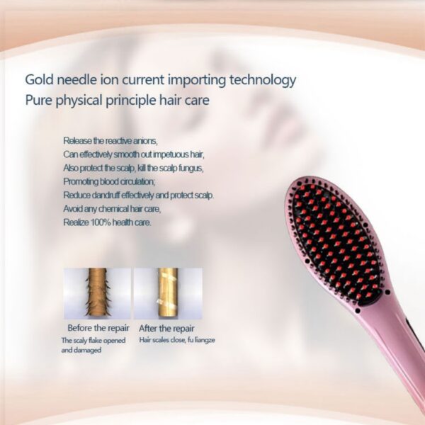Styling Straightening Brush