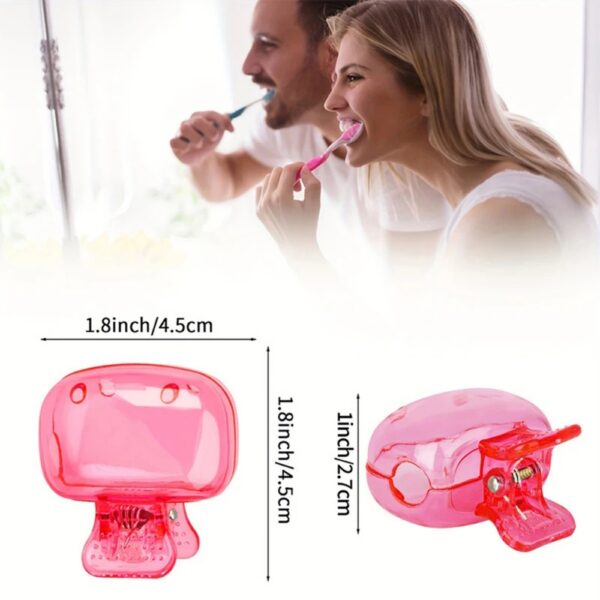 Travel Toothbrush Head
