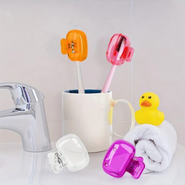 Travel Toothbrush Head