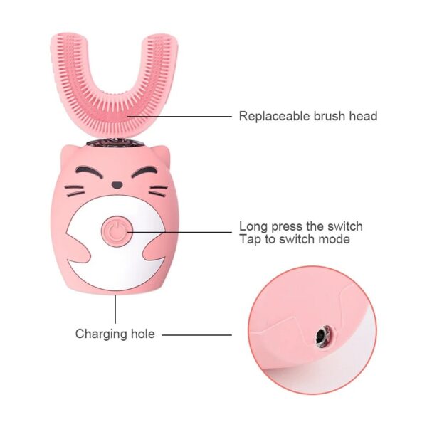 U Shape Toothbrush