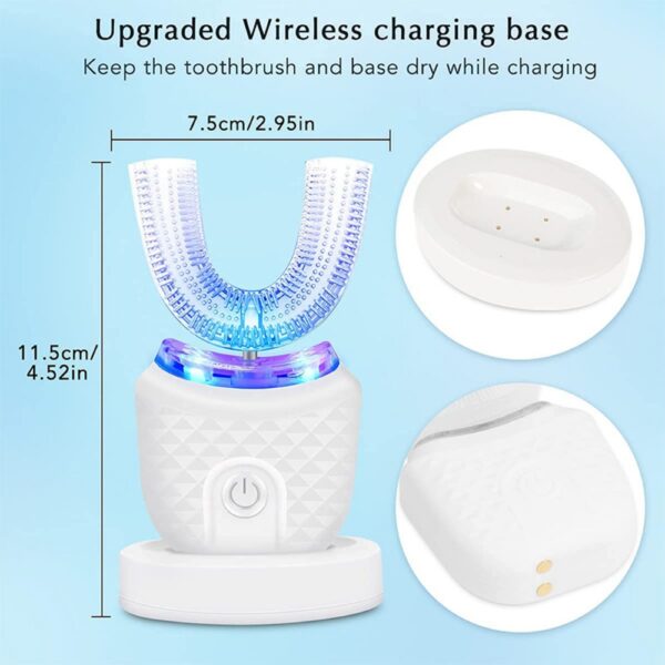 U Shaped Electric Toothbrush