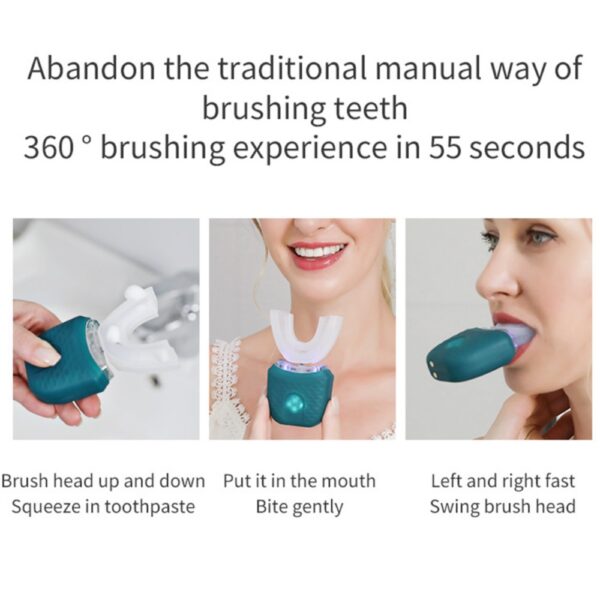 U Shaped Electric Toothbrush