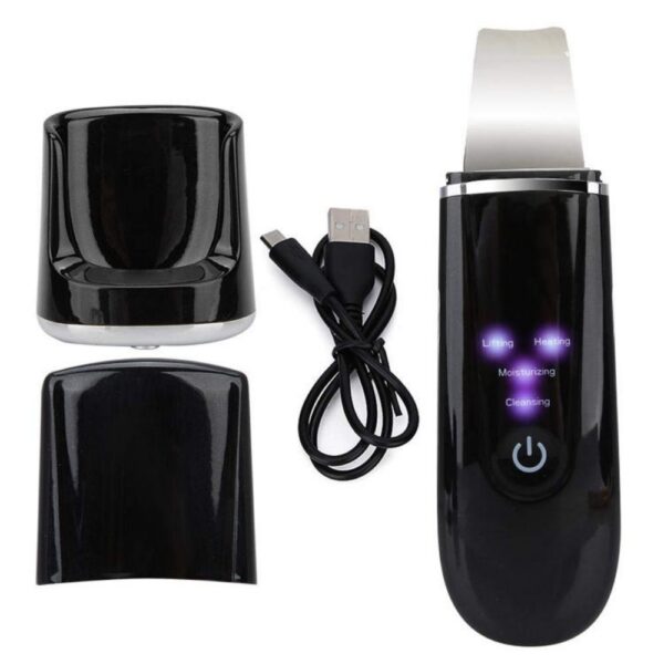 Ultrasonic Face Scrubber Spatula