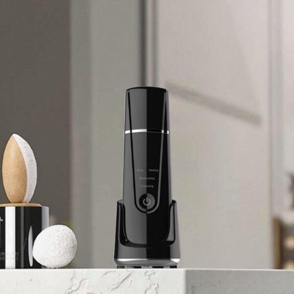 Ultrasonic Face Scrubber Spatula