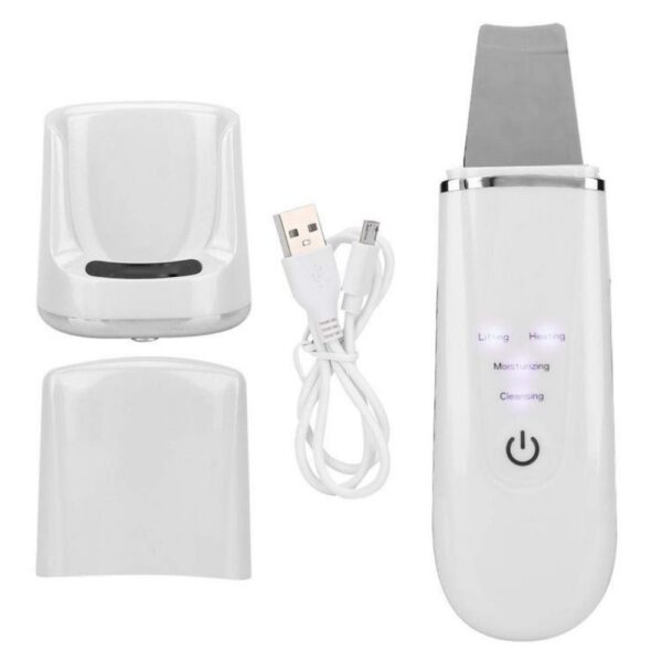 Ultrasonic Face Scrubber Spatula