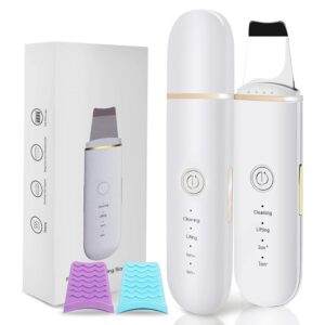 Ultrasonic Facial Skin Cleansing Device