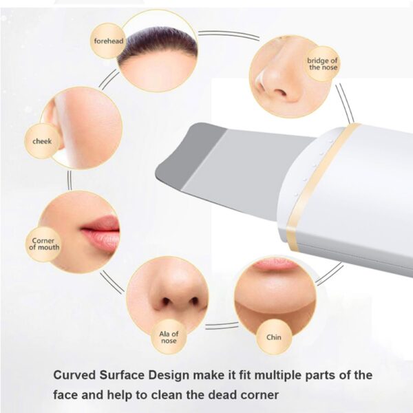 Ultrasonic Facial Skin Cleansing Device