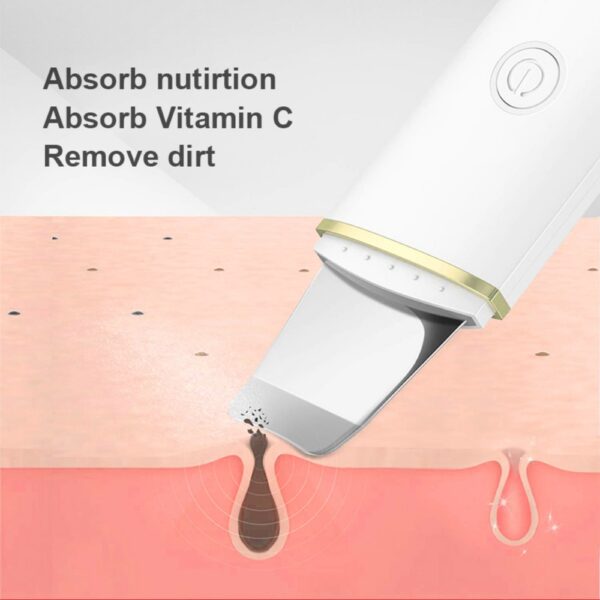 Ultrasonic Facial Skin Cleansing Device