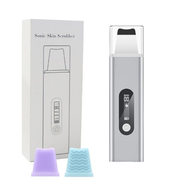Ultrasonic Peeling Facial Scrubber