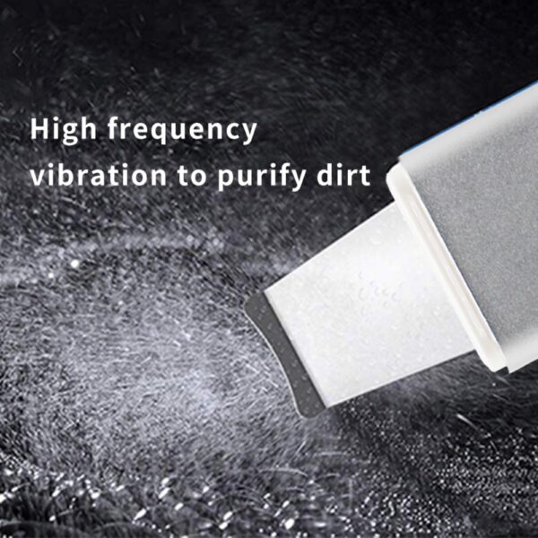 Ultrasonic Peeling Facial Scrubber