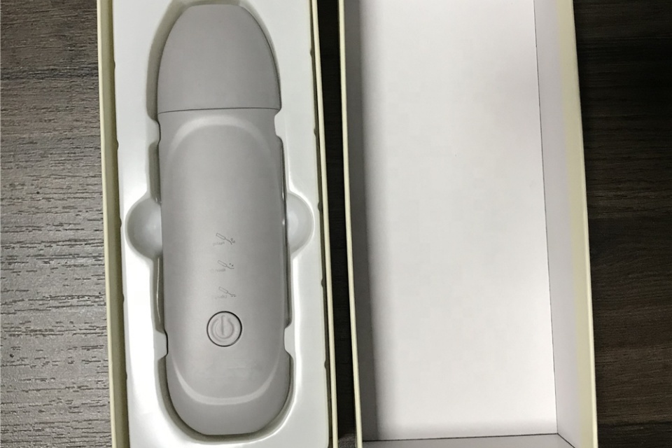 Ultrasonic Skin Scrubber