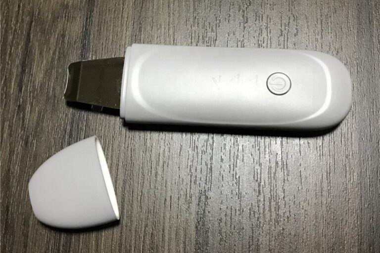 Ultrasonic Skin Scrubber