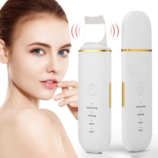 Ultrasonic Skin Scrubber