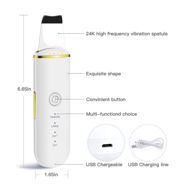 Ultrasonic Skin Scrubber