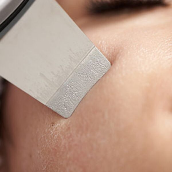 Ultrasonic Skin Scrubber Machine Pore Cleaner Spatula