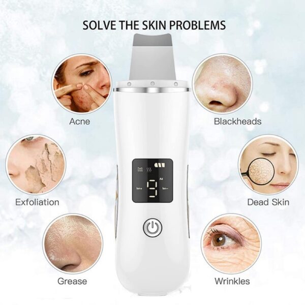 Ultrasonic Skin Scrubbers