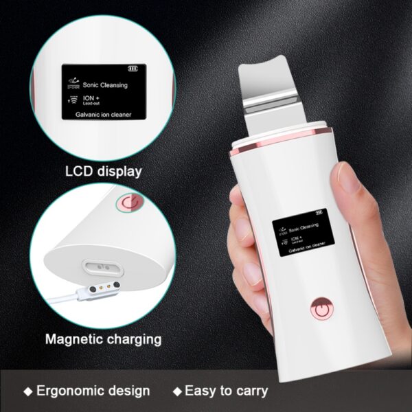 Ultrasonic Skin Scrubbers