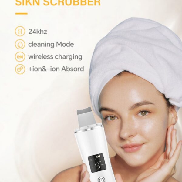 Ultrasonic Skin Scrubbers