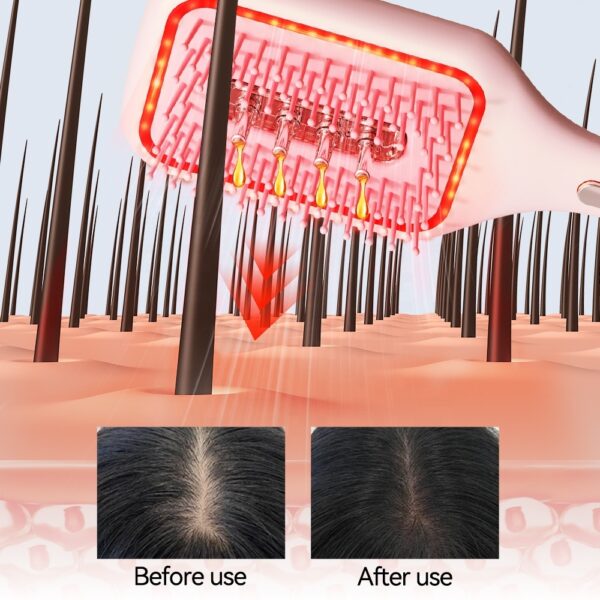 Vibrating Air Cushion Massage Comb