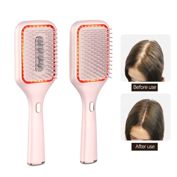 Vibrating Air Cushion Massage Comb