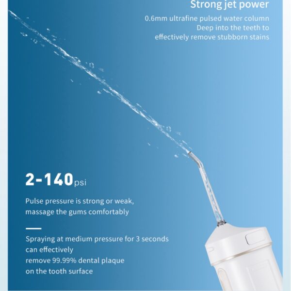 Waterproof Electric Water Flosser