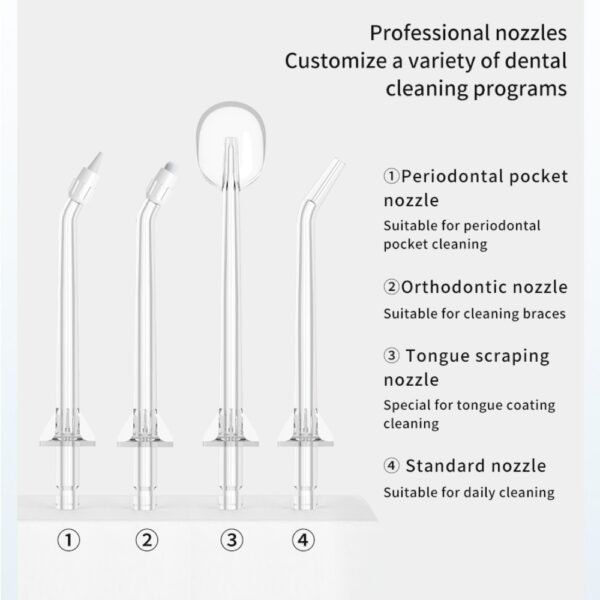 Waterproof Electric Water Flosser