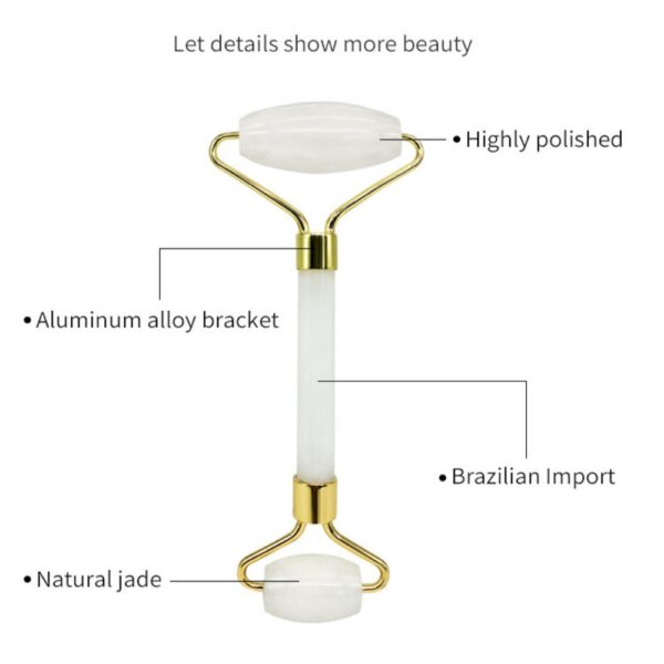 White Jade Roller