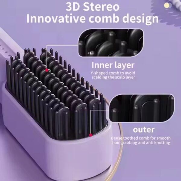Wireless Electric Hot Brush Dealers