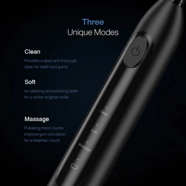 Wireless Pressure Sensing Toothbrush