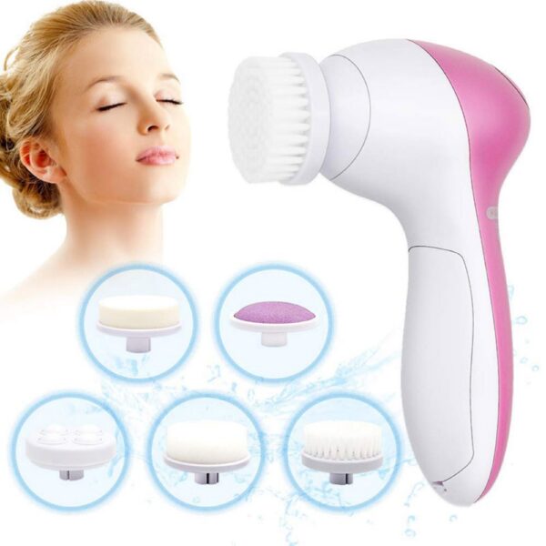 beauty cleansing brush instrument