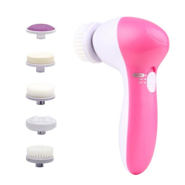 beauty cleansing brush instrument