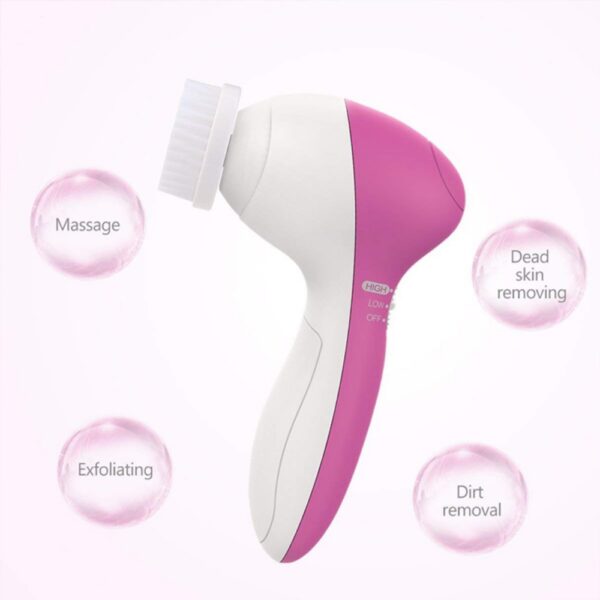 beauty cleansing brush instrument