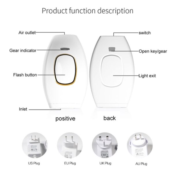laser hair removal device
